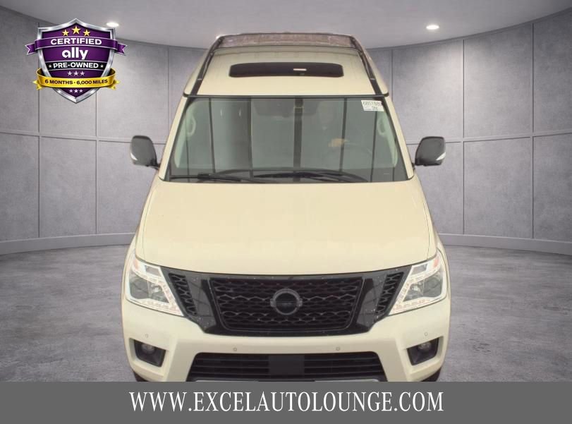 Used 2020 Nissan Armada Platinum w/ Captain's Chairs Package AWD/4WD image 11