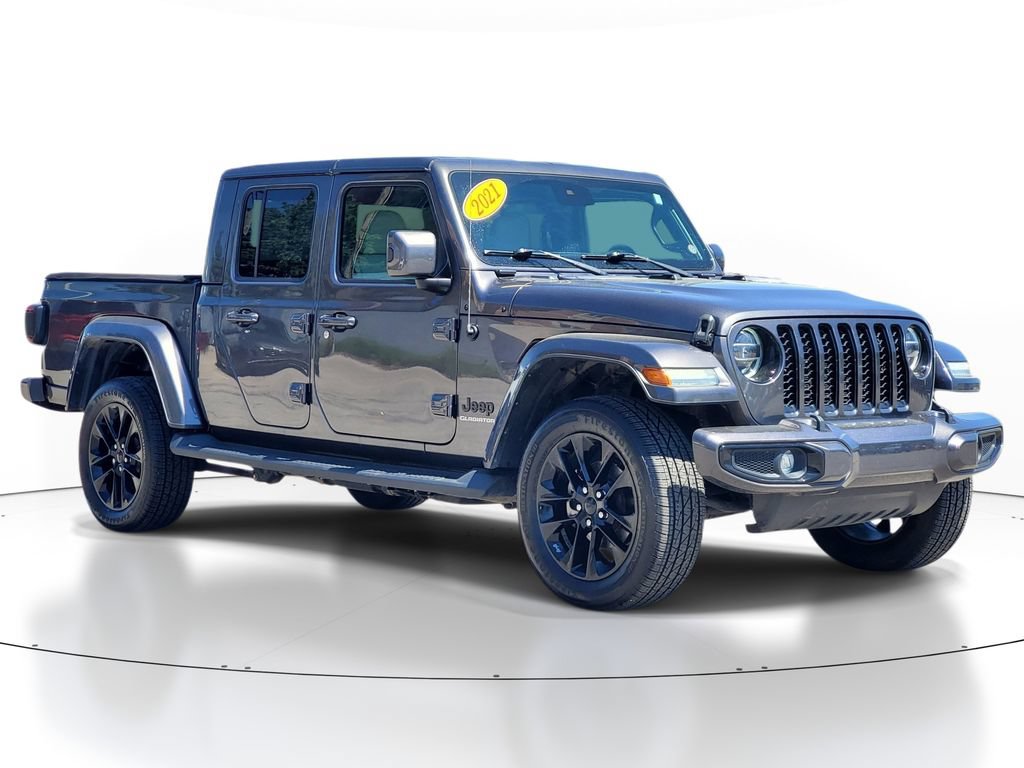 Used 2021 Jeep Gladiator Overland