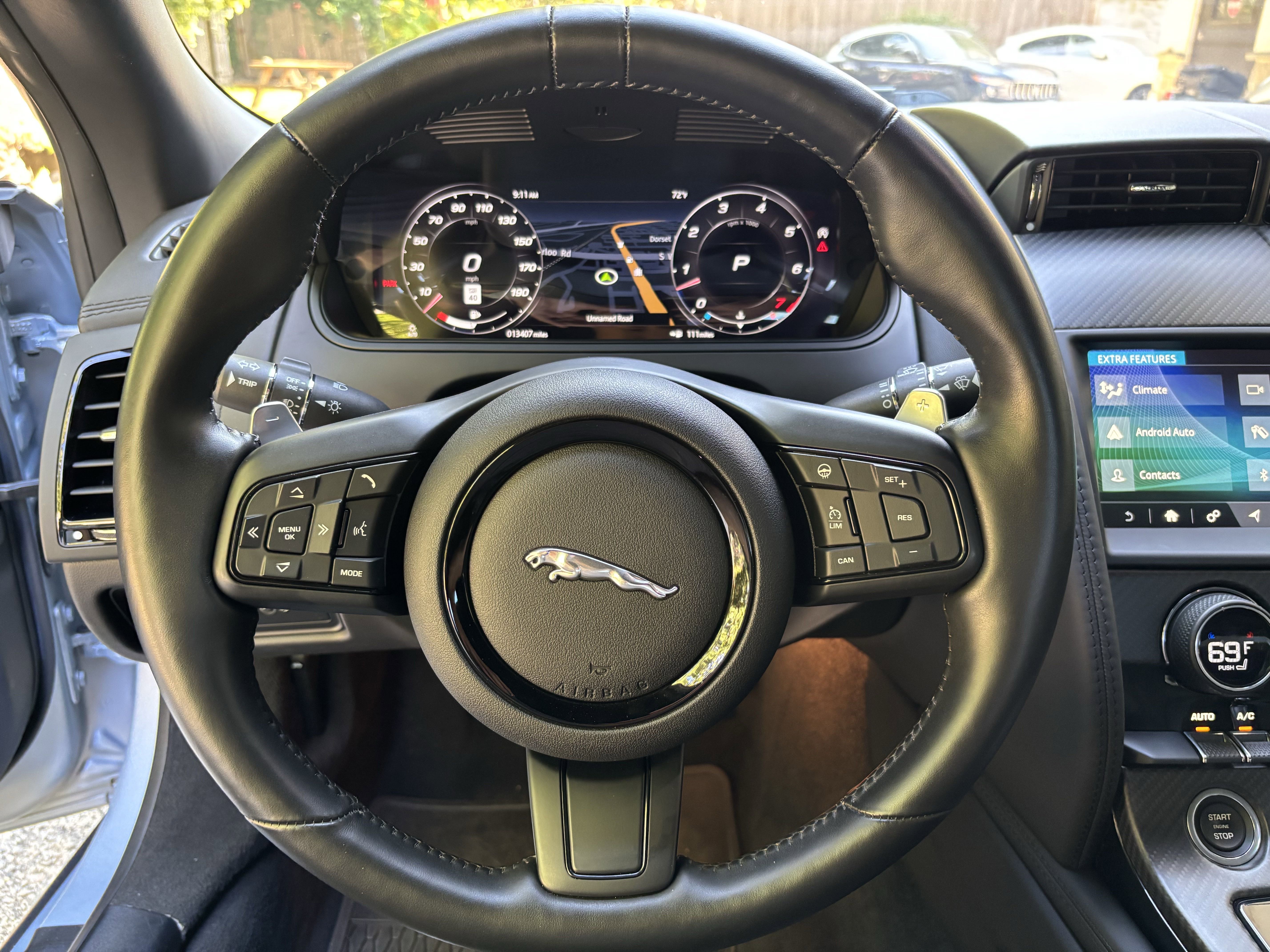 Used 2021 Jaguar F-TYPE R-Dynamic AWD/4WD image 27