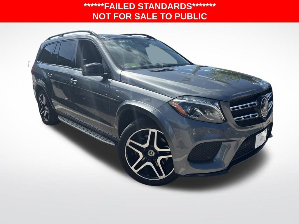 Used 2018 Mercedes-Benz GLS 550 4MATIC image 1