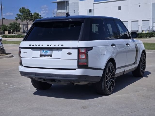 Used 2017 Land Rover Range Rover HSE AWD/4WD image 7