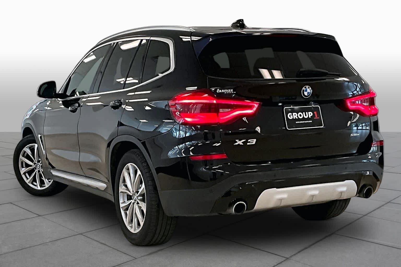 Used 2019 BMW X3 sDrive30i w/ Convenience Package RWD image 11
