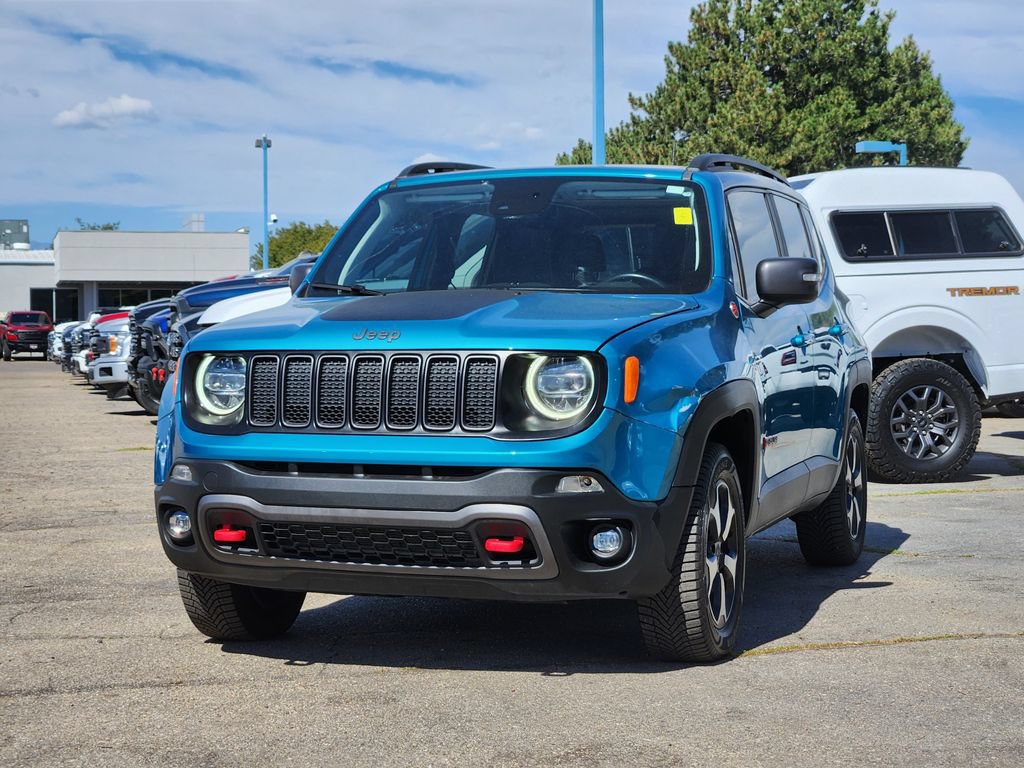 Used 2021 Jeep Renegade Trailhawk w/ Sun & Sound Group AWD/4WD image 4