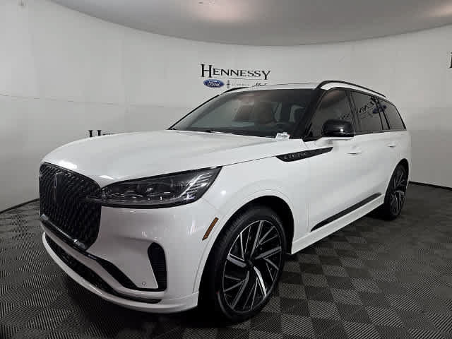 New 2026 Lincoln Aviator Black Label w/ Jet Appearance Package AWD/4WD image 2