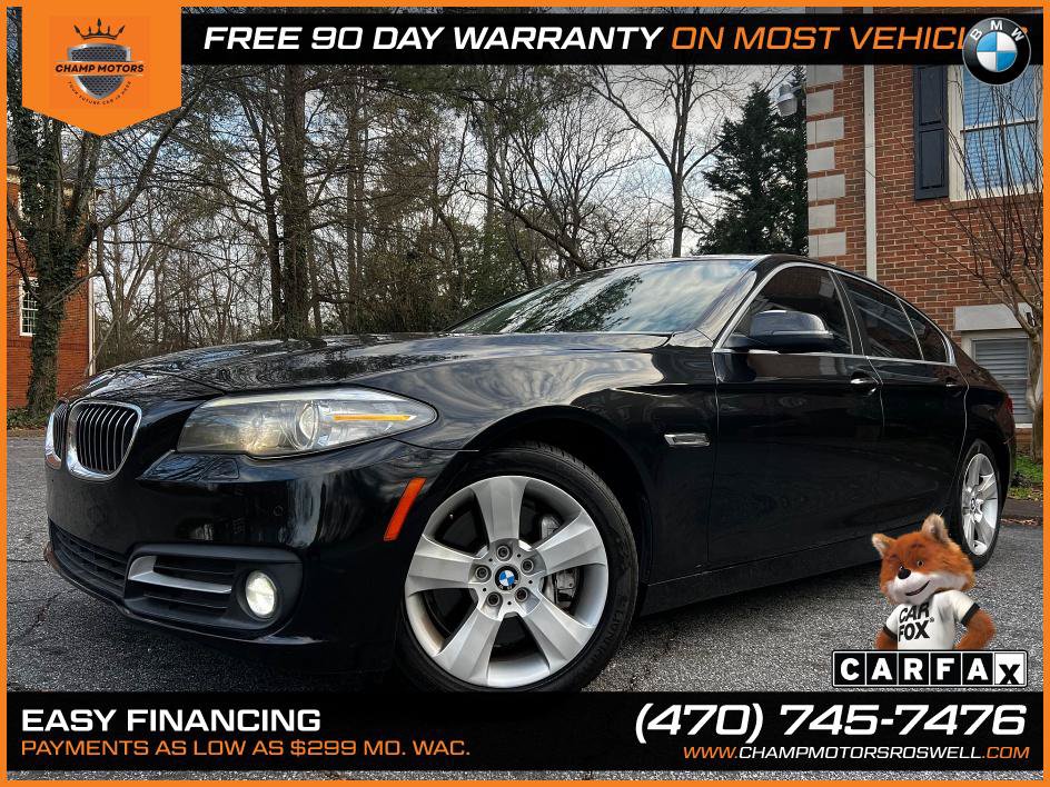 Used 2015 BMW 535i xDrive Sedan AWD/4WD image 1