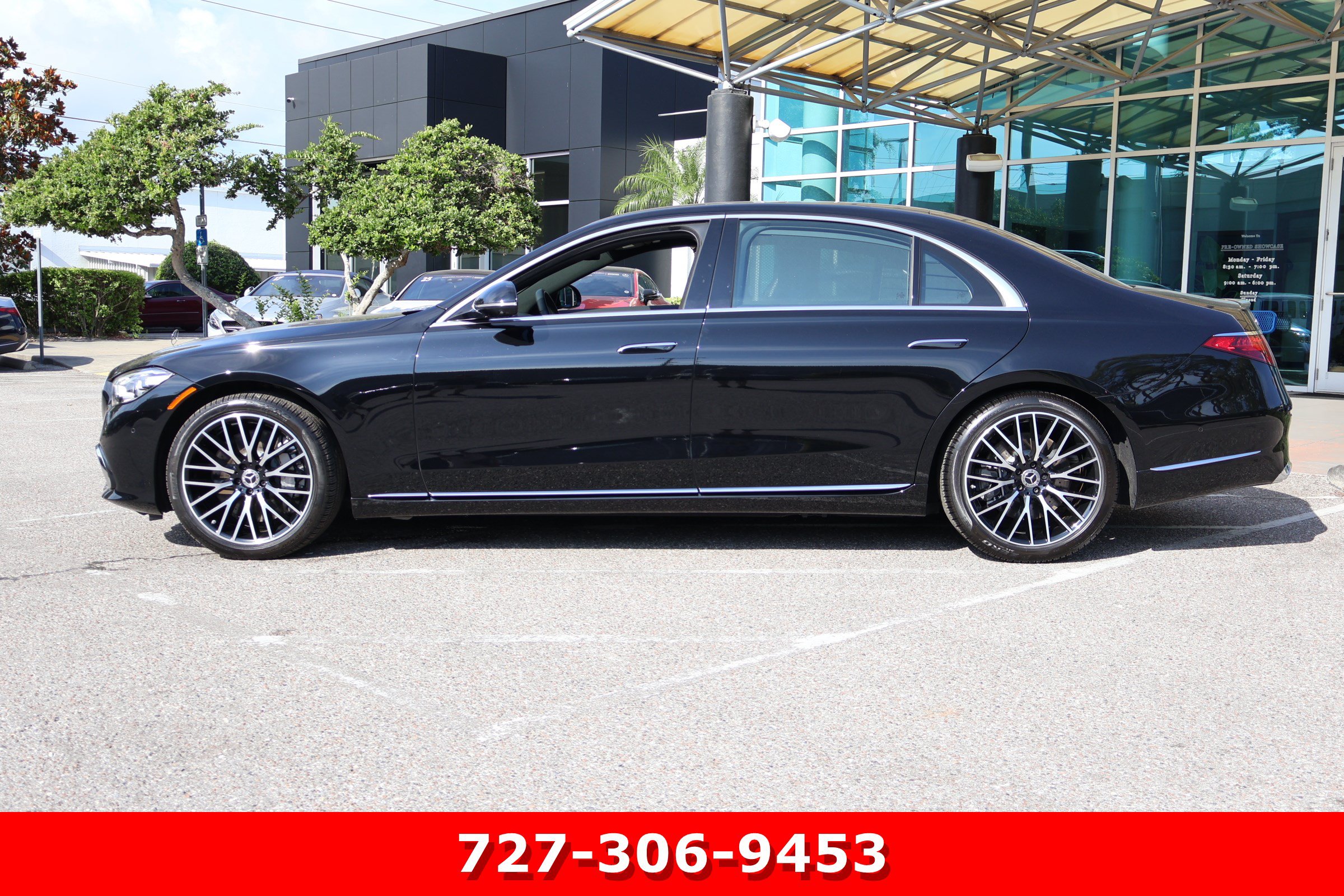 Certified 2025 Mercedes-Benz S 500 4MATIC image 6