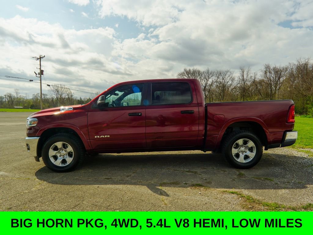 Used 2025 RAM 1500 Big Horn image 5