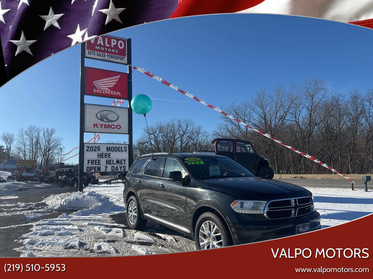Used 2016 Dodge Durango Limited AWD/4WD image 1