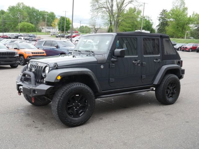 Used 2017 Jeep Wrangler Unlimited Sport AWD/4WD image 4