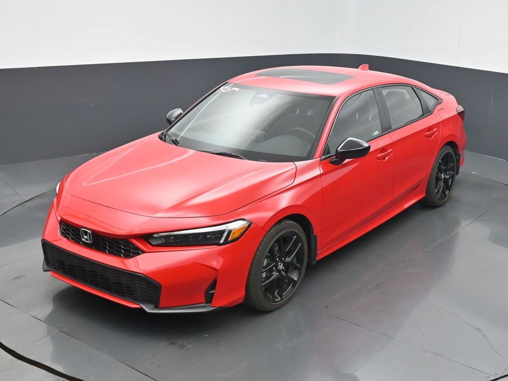 Certified 2026 Honda Civic Sport image 9