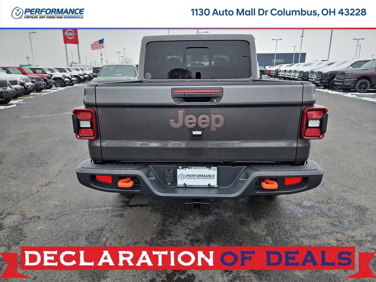 New 2026 Jeep Gladiator Mojave image 6