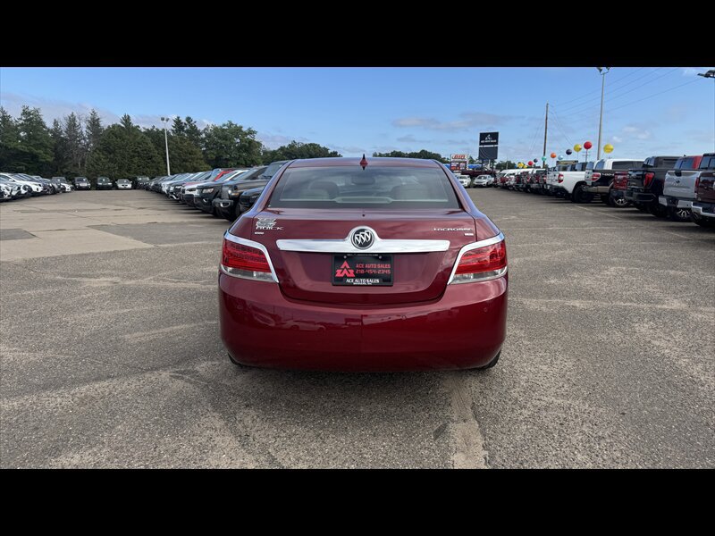 Used 2010 Buick LaCrosse CXL w/ Luxury Package AWD/4WD image 6