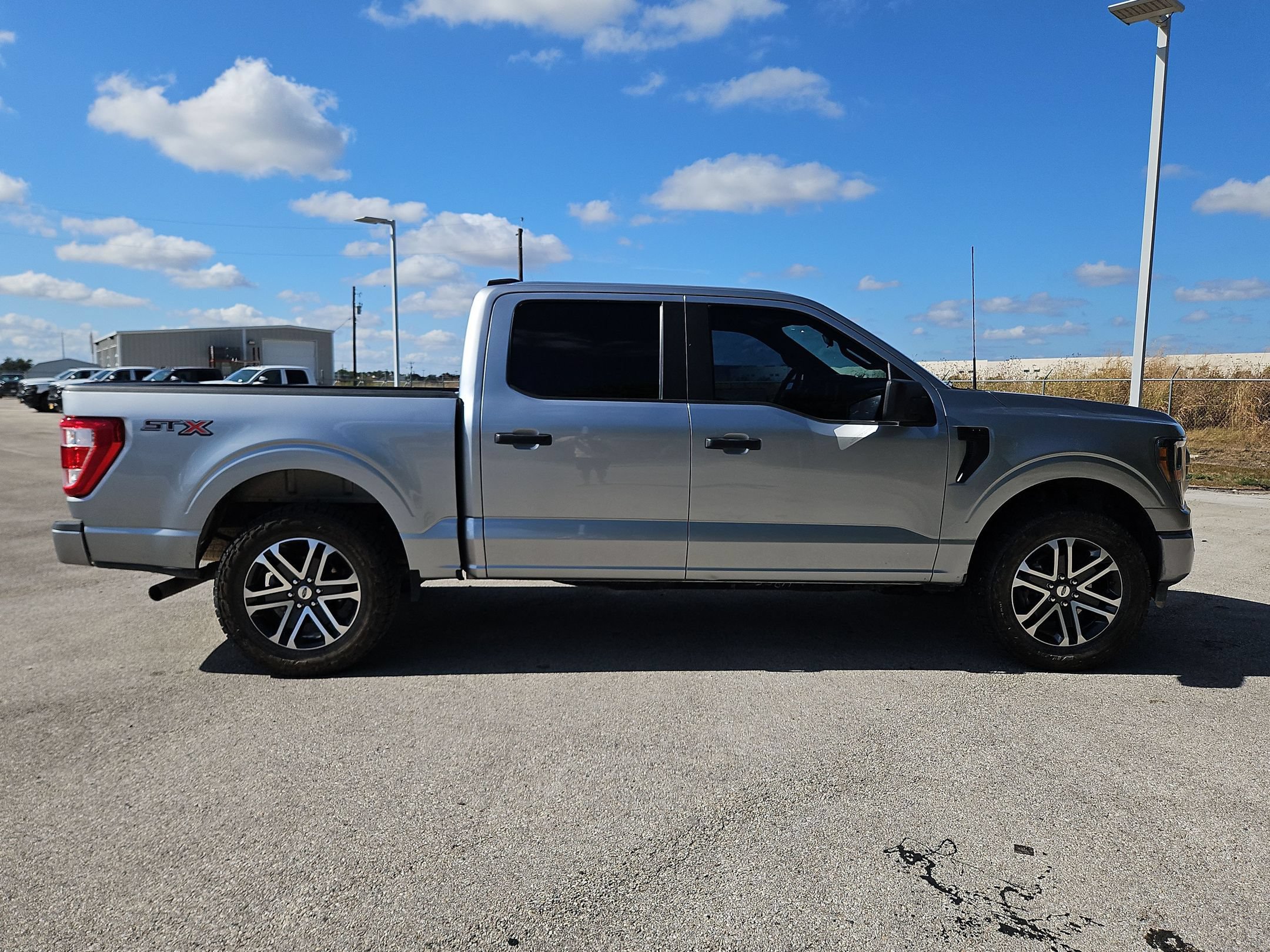 Used 2023 Ford F150 XL w/ STX Appearance Package RWD image 2