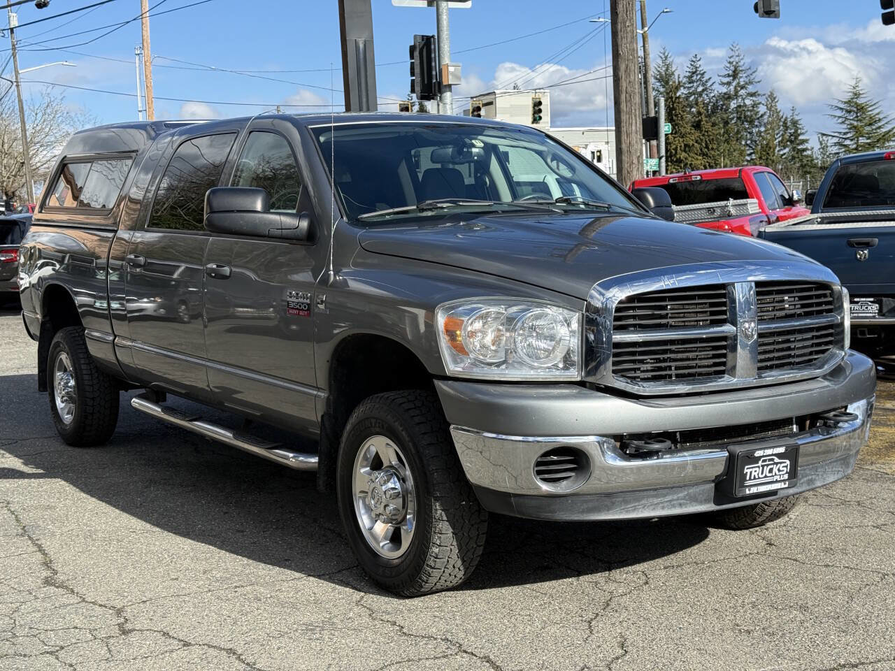 Used 2008 Dodge Ram 3500 Truck SXT image 8