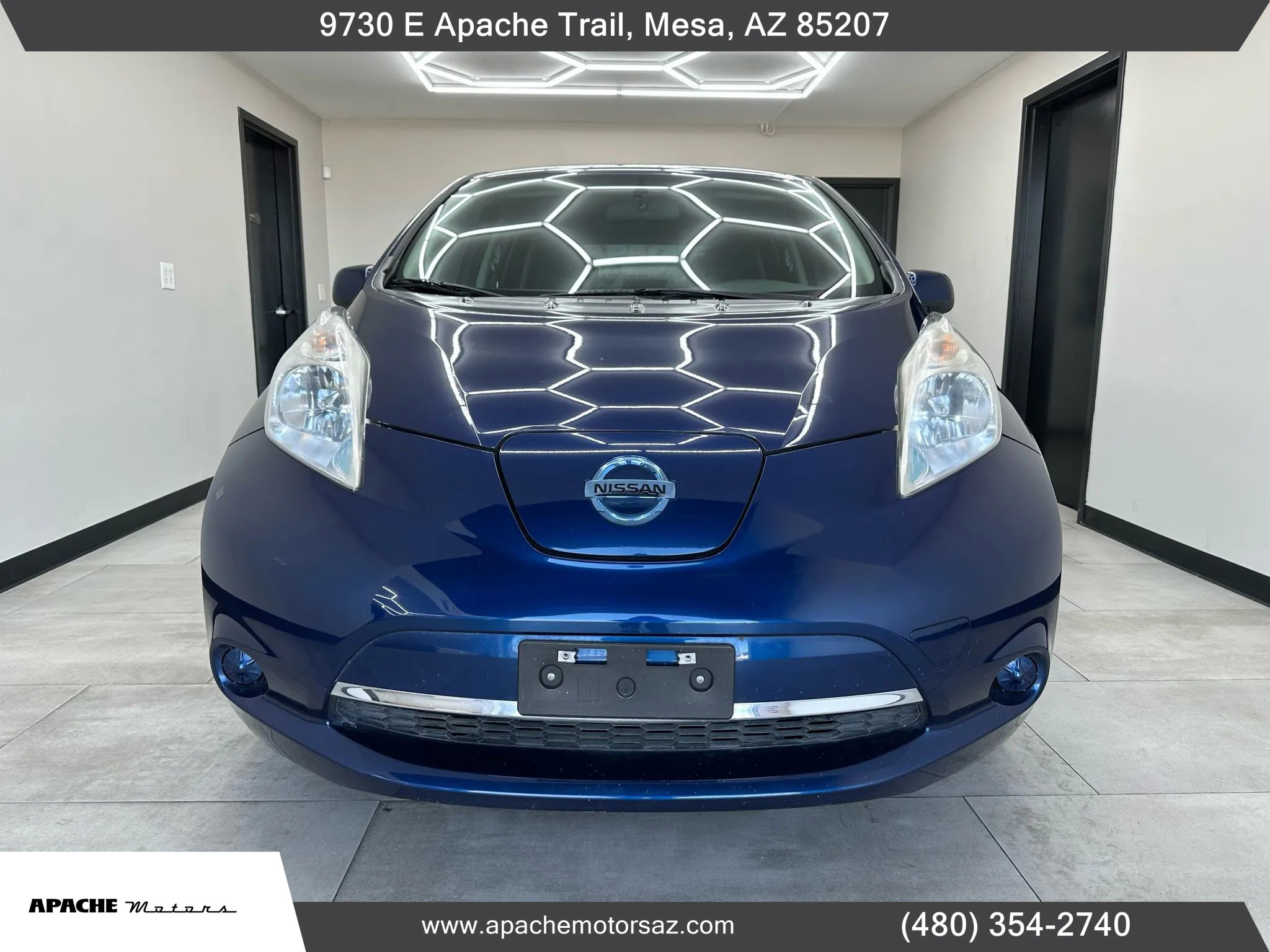 Used 2016 Nissan Leaf S w/ Charger Package image 4