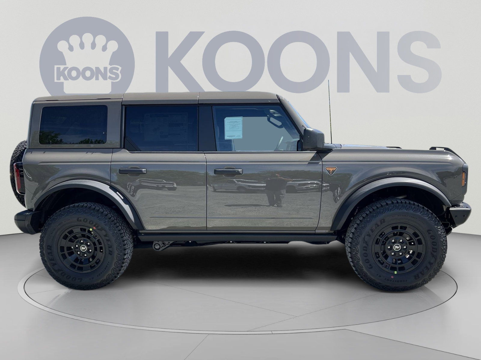 New 2026 Ford Bronco Badlands AWD/4WD image 8