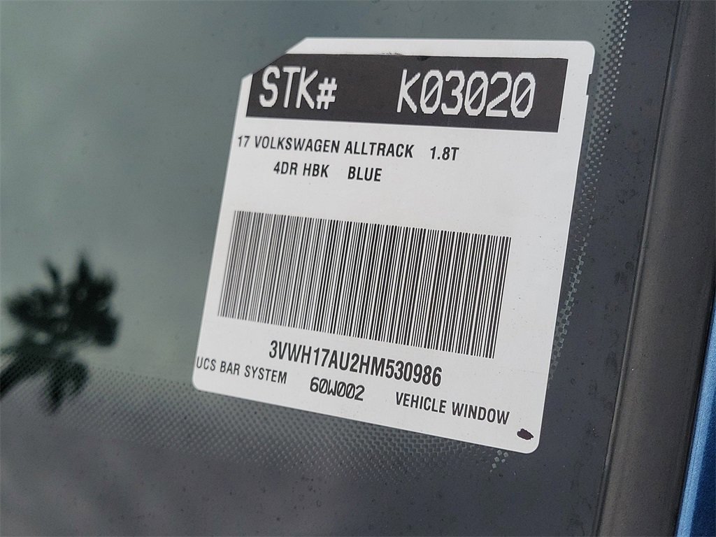 Used 2017 Volkswagen Golf Alltrack SE image 29