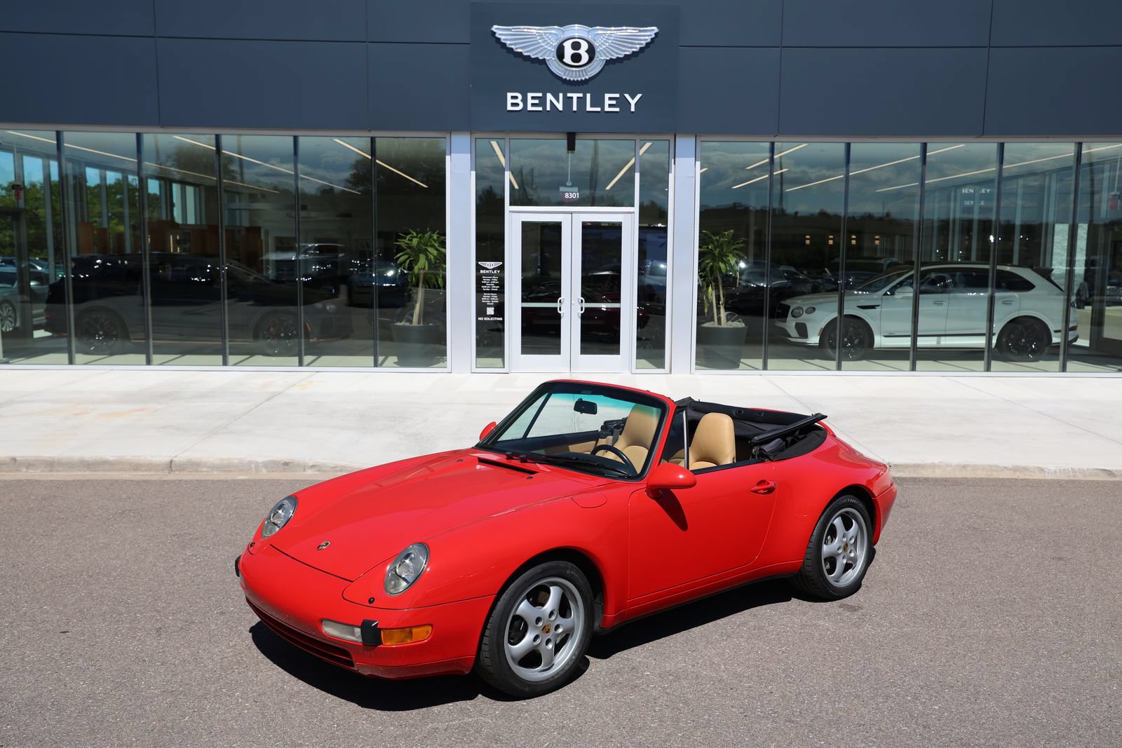 Used 1995 Porsche 911 Carrera