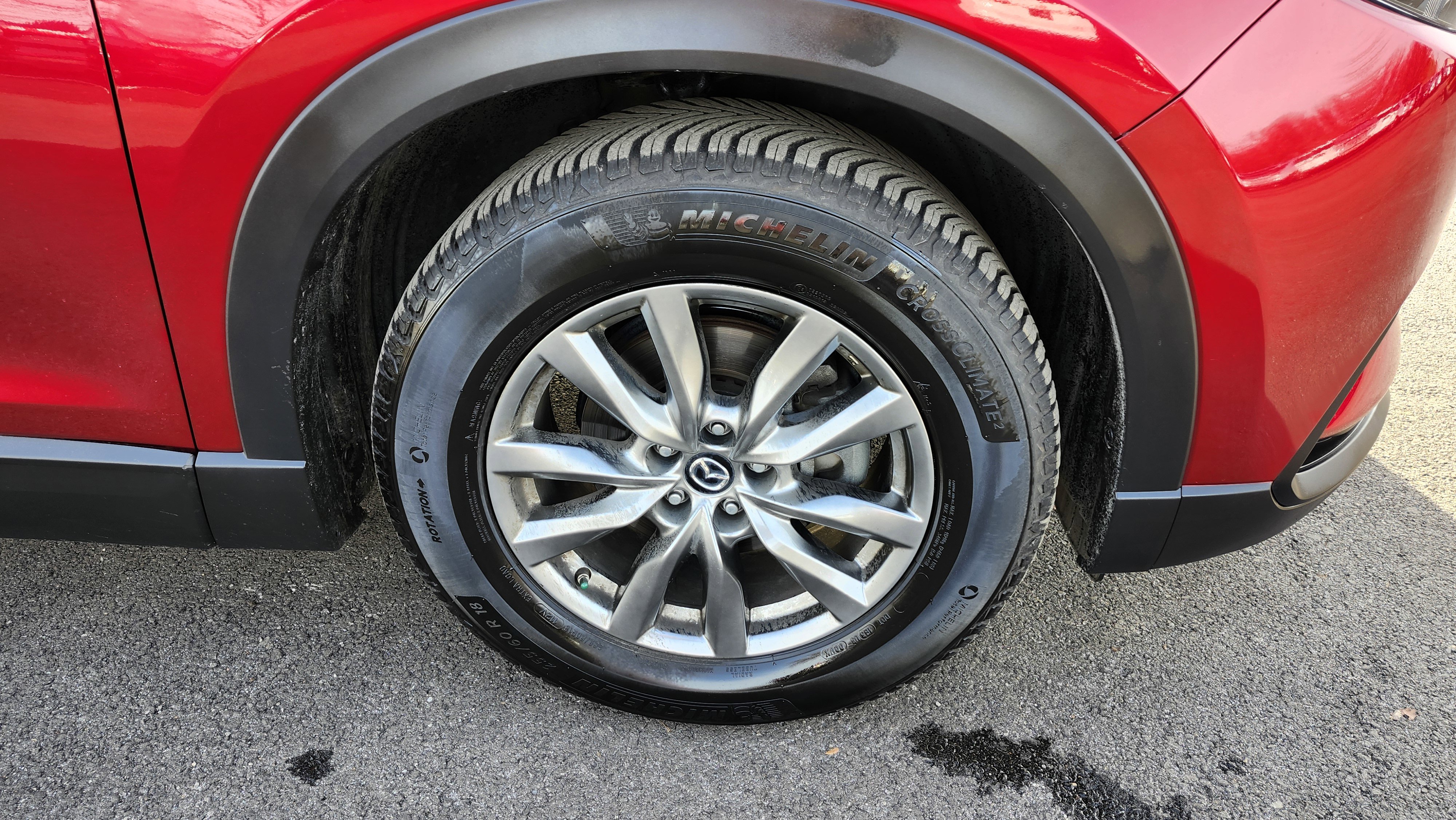 Used 2019 MAZDA CX-9 Touring w/ Touring Premium Package image 13