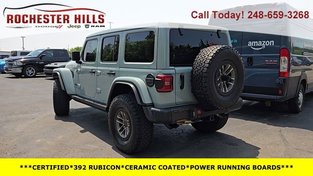 Certified 2024 Jeep Wrangler Unlimited Rubicon 392 image 31
