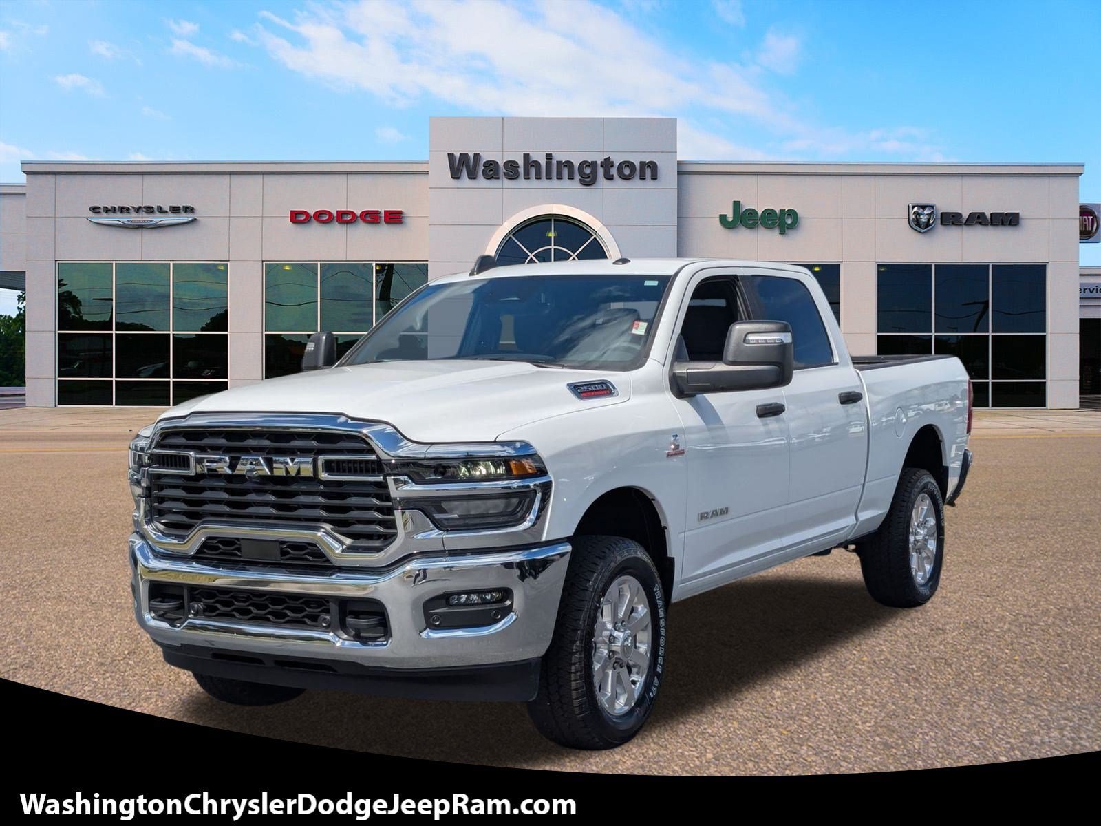 New 2026 RAM 2500 Big Horn AWD/4WD image 1