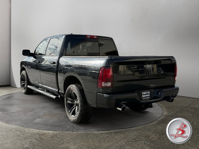 Used 2017 RAM 1500 Sport w/ Black Ram 1500 Sport Group image 3