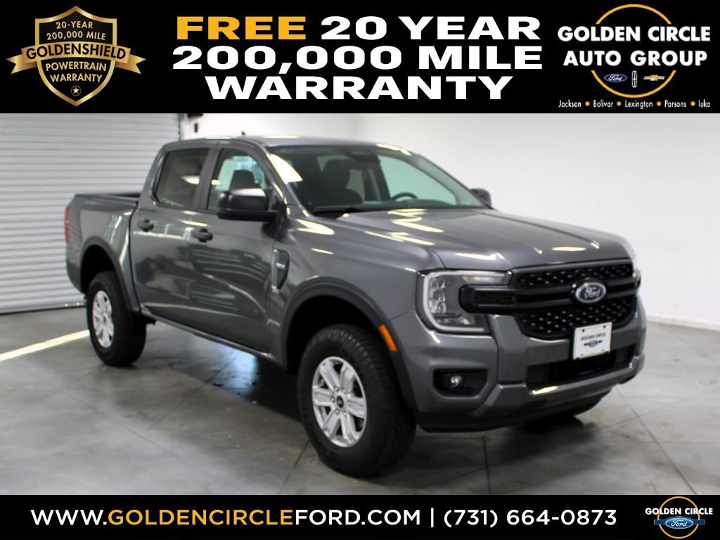 New 2025 Ford Ranger XL w/ Trailer Tow Package