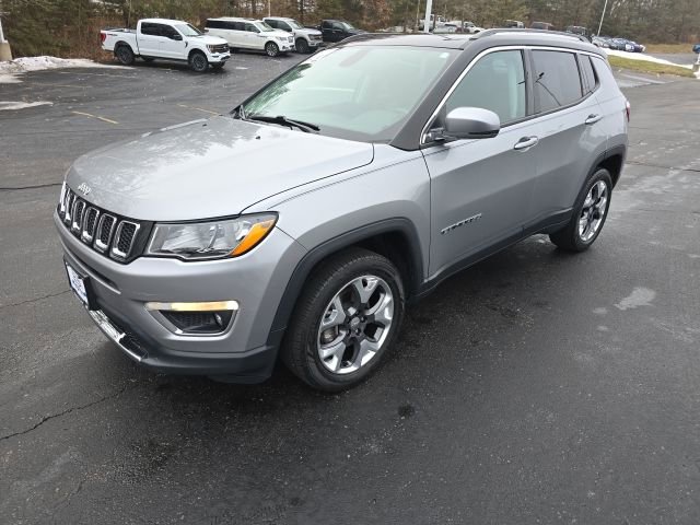 Used 2019 Jeep Compass Limited w/ Safety & Security Group image 3