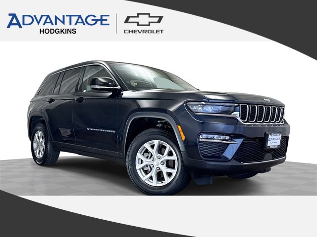 Used 2023 Jeep Grand Cherokee Limited