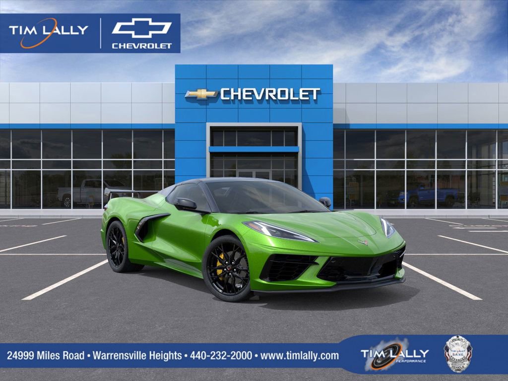 New 2026 Chevrolet Corvette Stingray Premium Conv w/ Battery Protection Package image 1