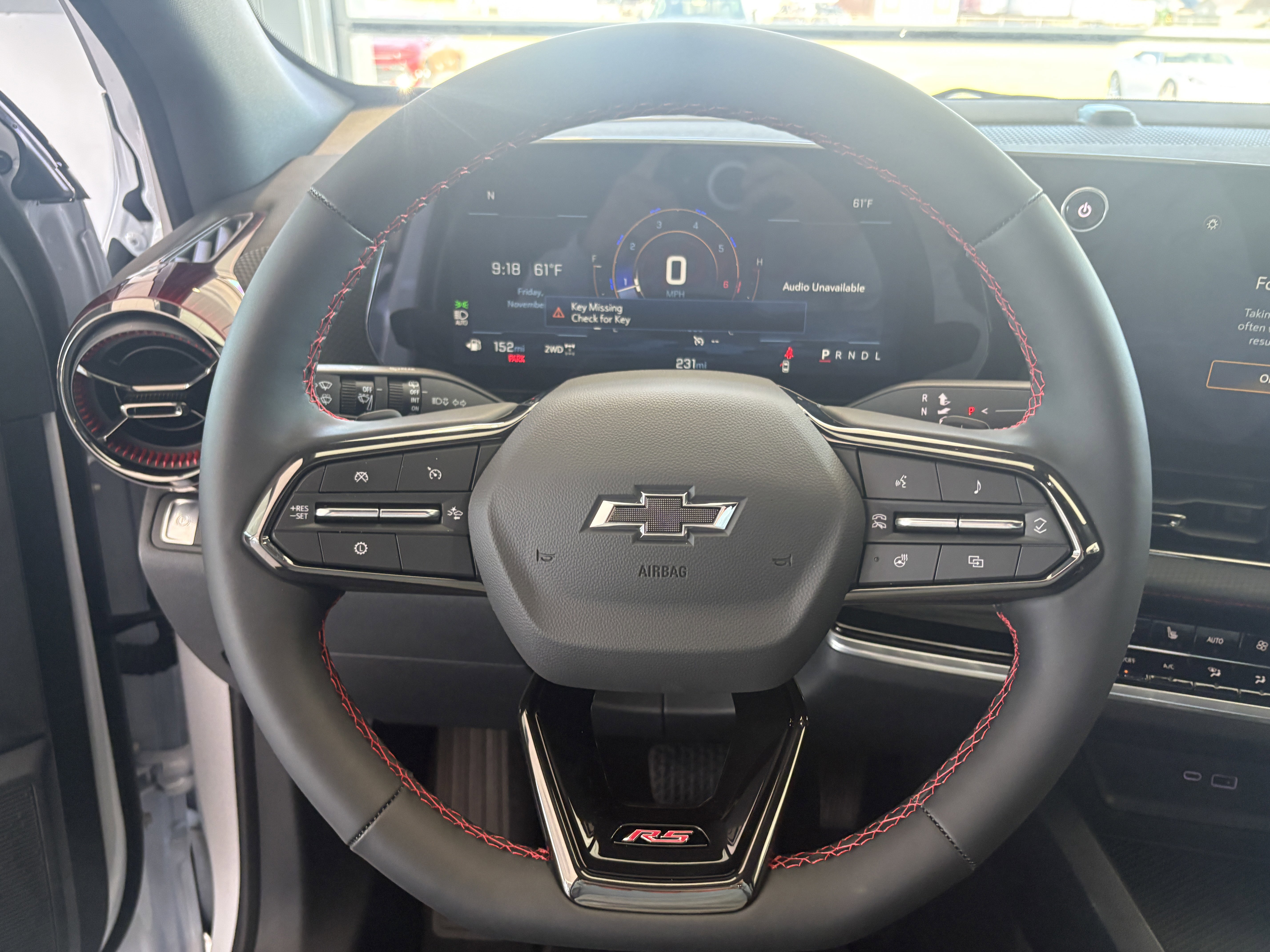 New 2026 Chevrolet Equinox RS w/ Convenience Package III image 10