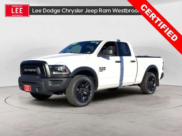 Certified 2021 RAM 1500 Classic Warlock