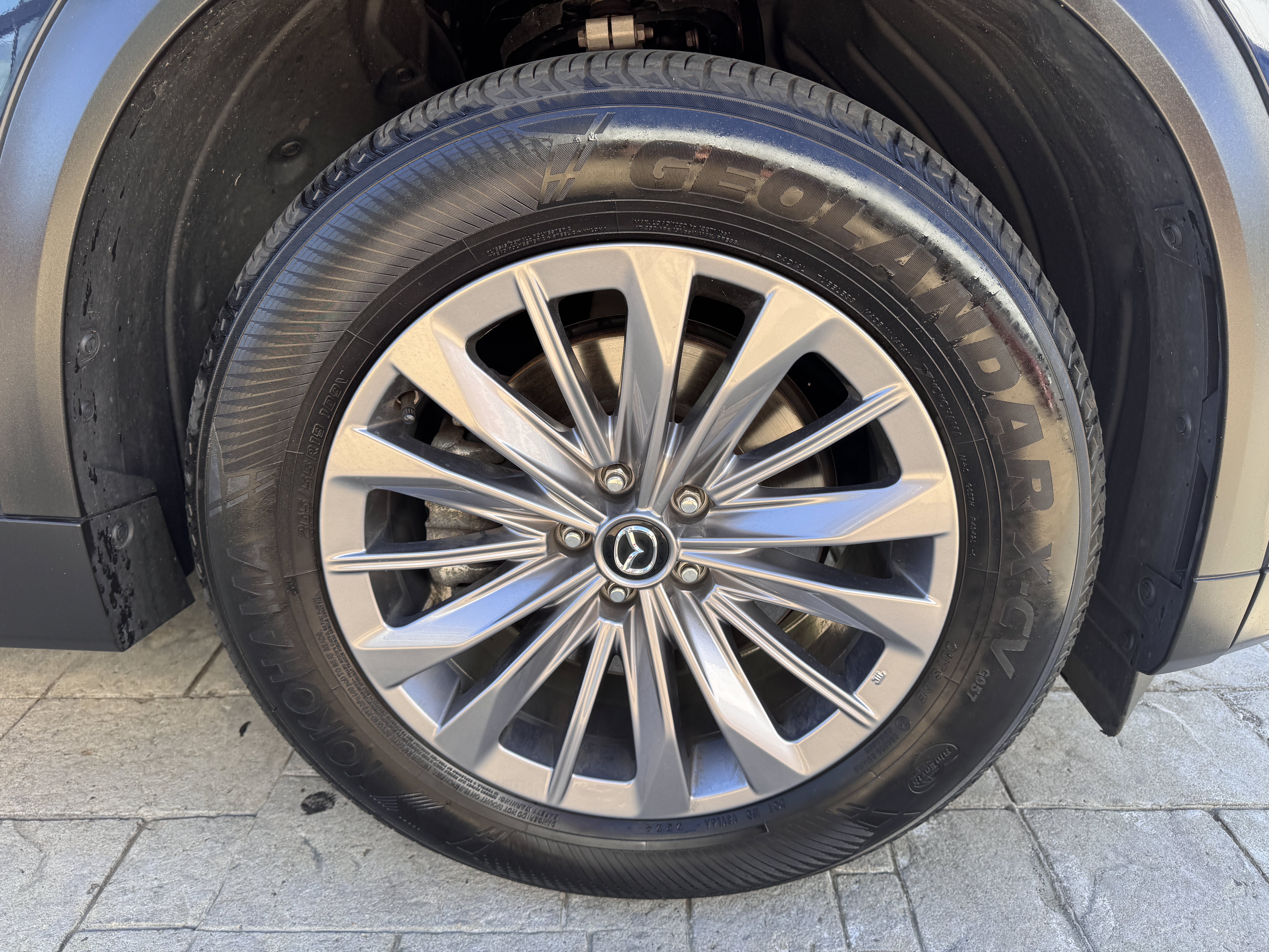 Certified 2025 MAZDA CX-90 3.3 Turbo w/ Preferred Package AWD/4WD image 20
