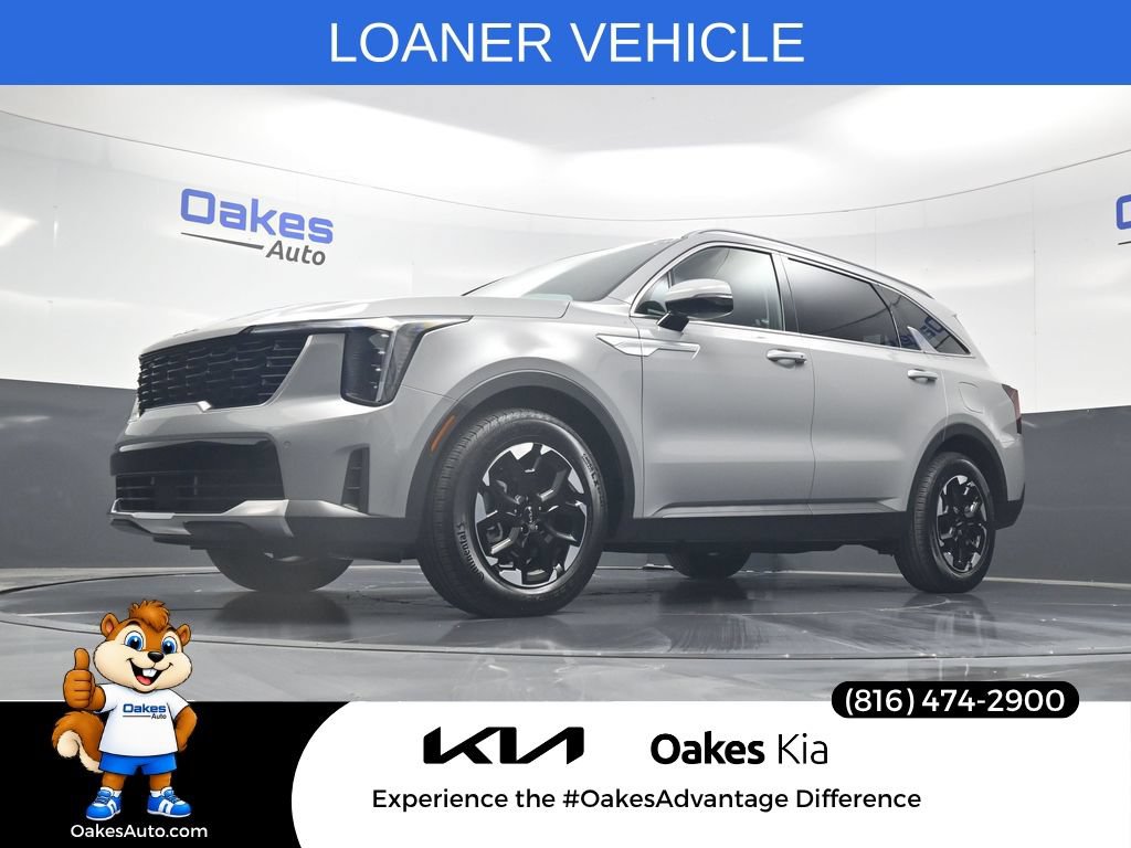 Certified 2026 Kia Sorento S w/ S Panoramic Sunroof Package FWD image 41