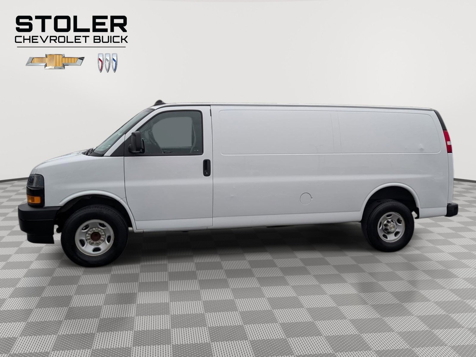 Used 2023 Chevrolet Express 2500 Extended w/ Driver Convenience Package RWD image 2