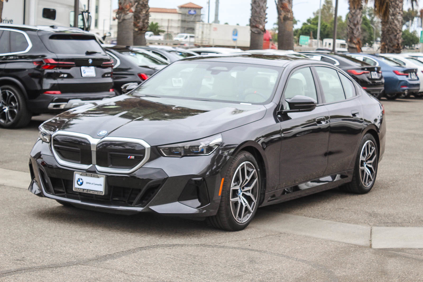 Used 2025 BMW i5 M60 image 3