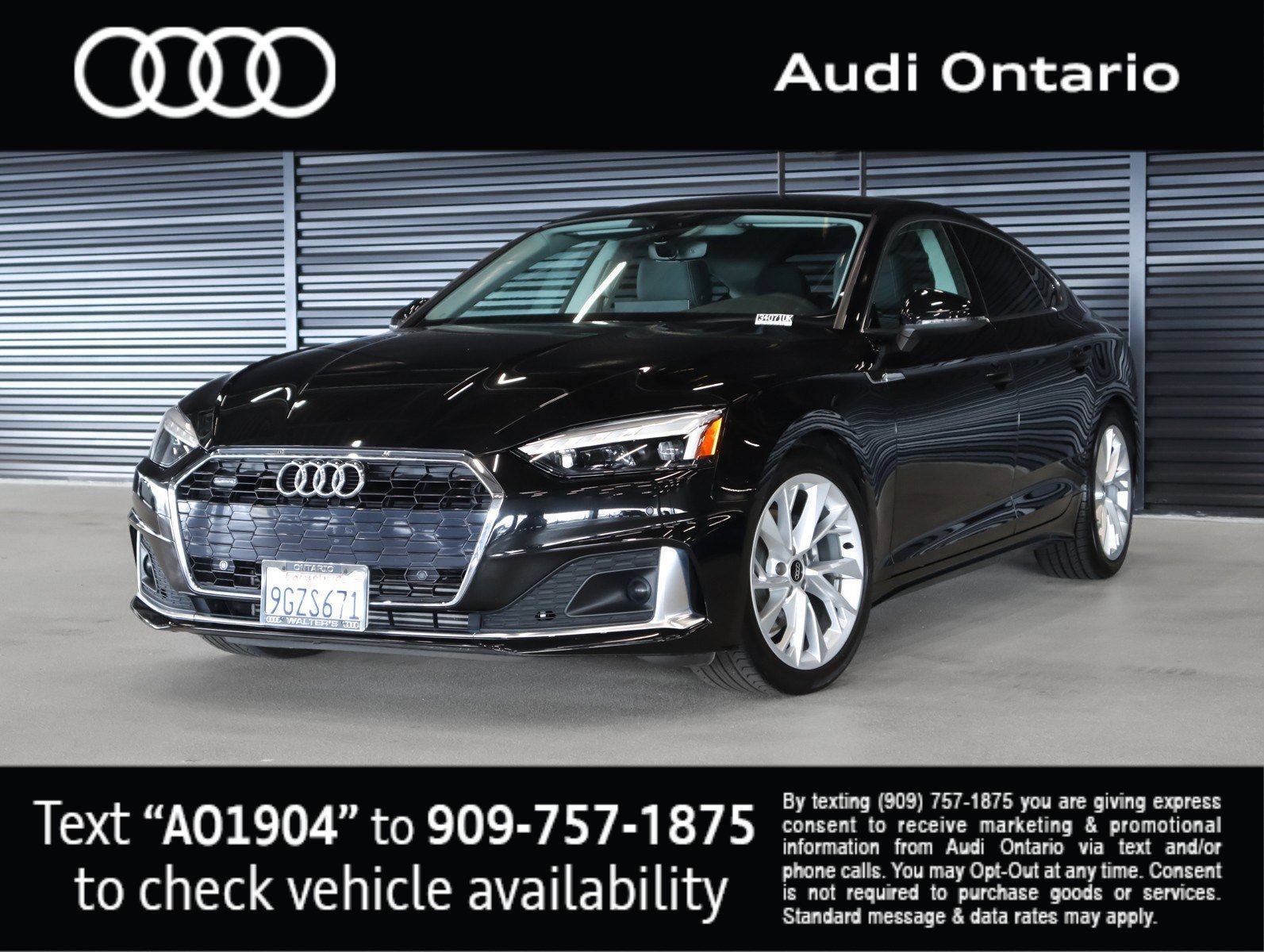 Used 2023 Audi A5 2.0T Premium w/ Convenience Package image 1