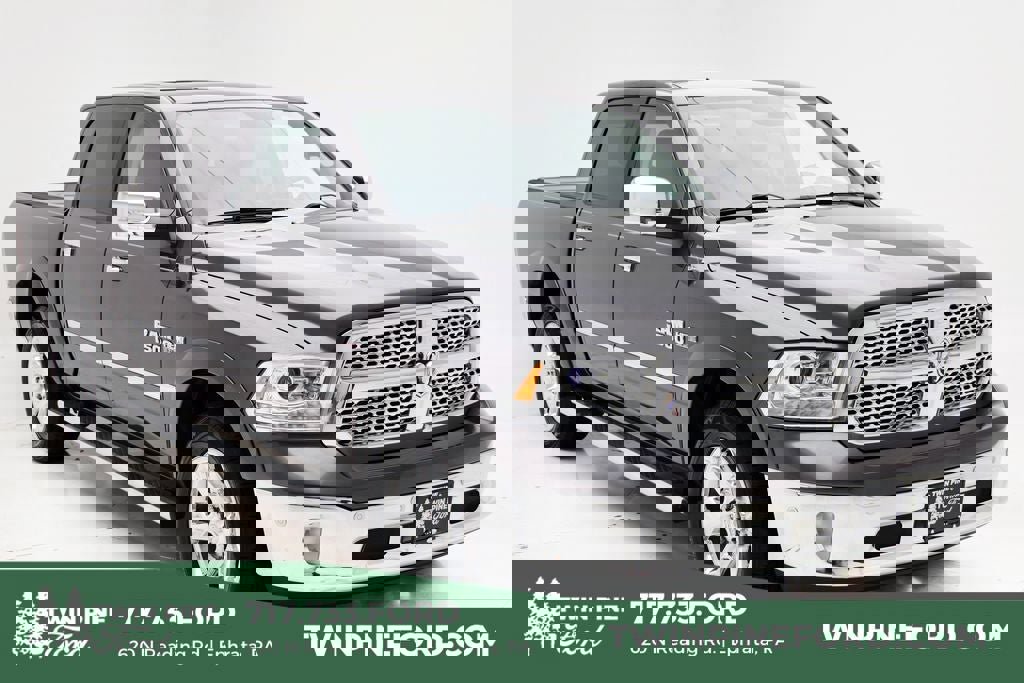 Used 2018 RAM 1500 Laramie w/ Convenience Group image 1