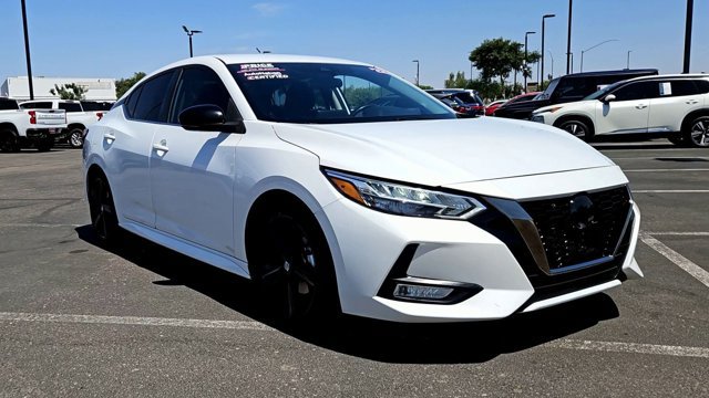 Used 2022 Nissan Sentra SR FWD video 2