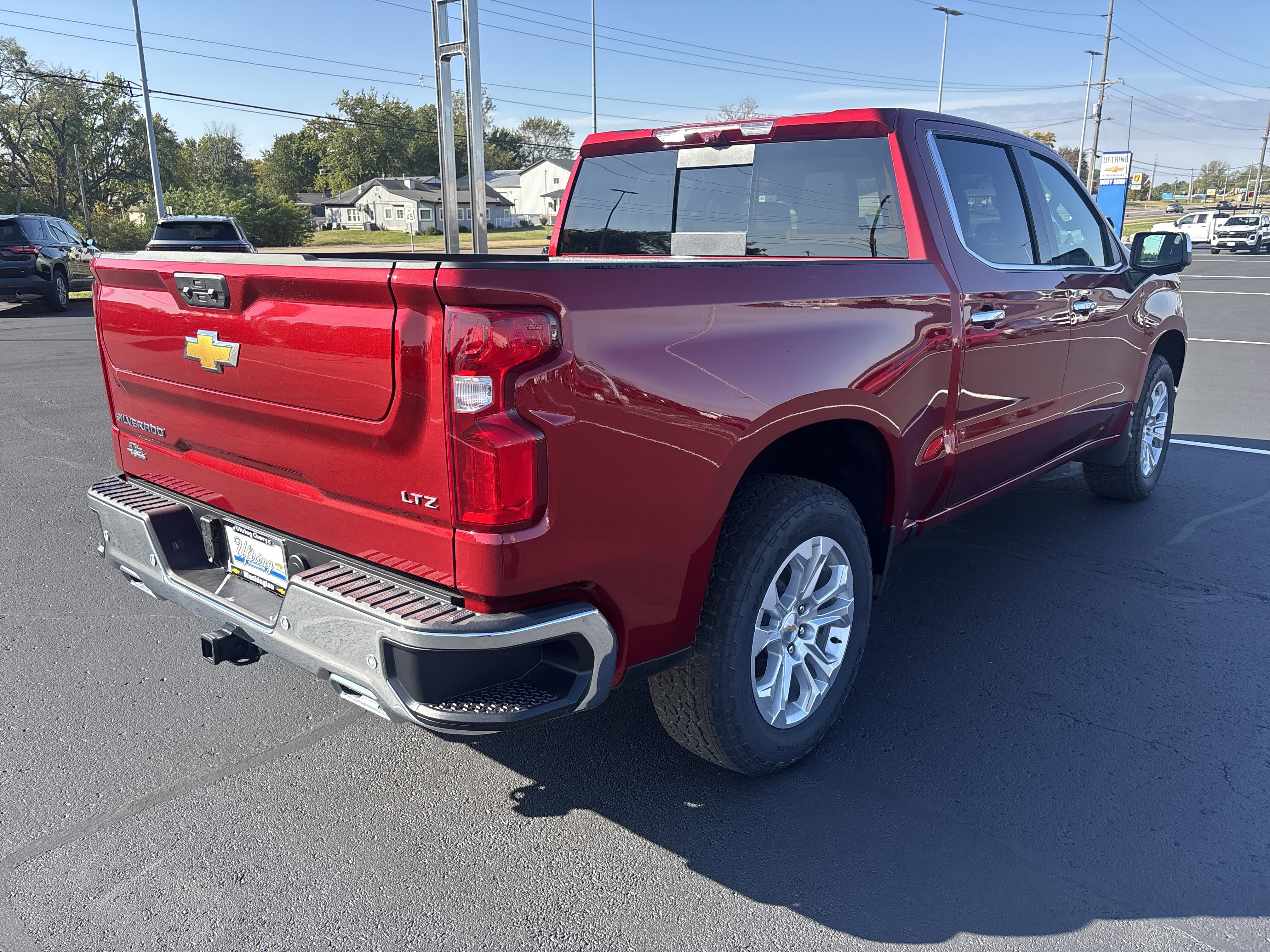 New 2026 Chevrolet Silverado 1500 LTZ w/ LTZ Premium Package image 3