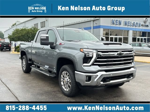 New 2026 Chevrolet Silverado 2500 LTZ w/ LTZ Plus Package AWD/4WD image 1