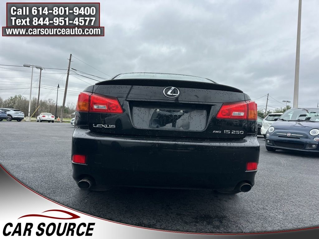 Used 2006 Lexus IS 250 AWD image 7