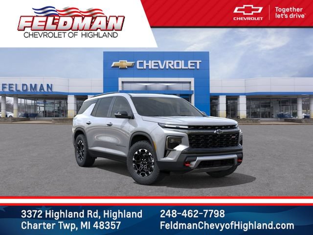 New 2027 Chevrolet Traverse Z71 w/ Driver Confidence Package AWD/4WD image 1