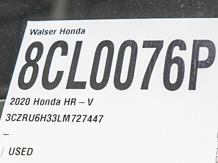 Used 2020 Honda HR-V LX image 28