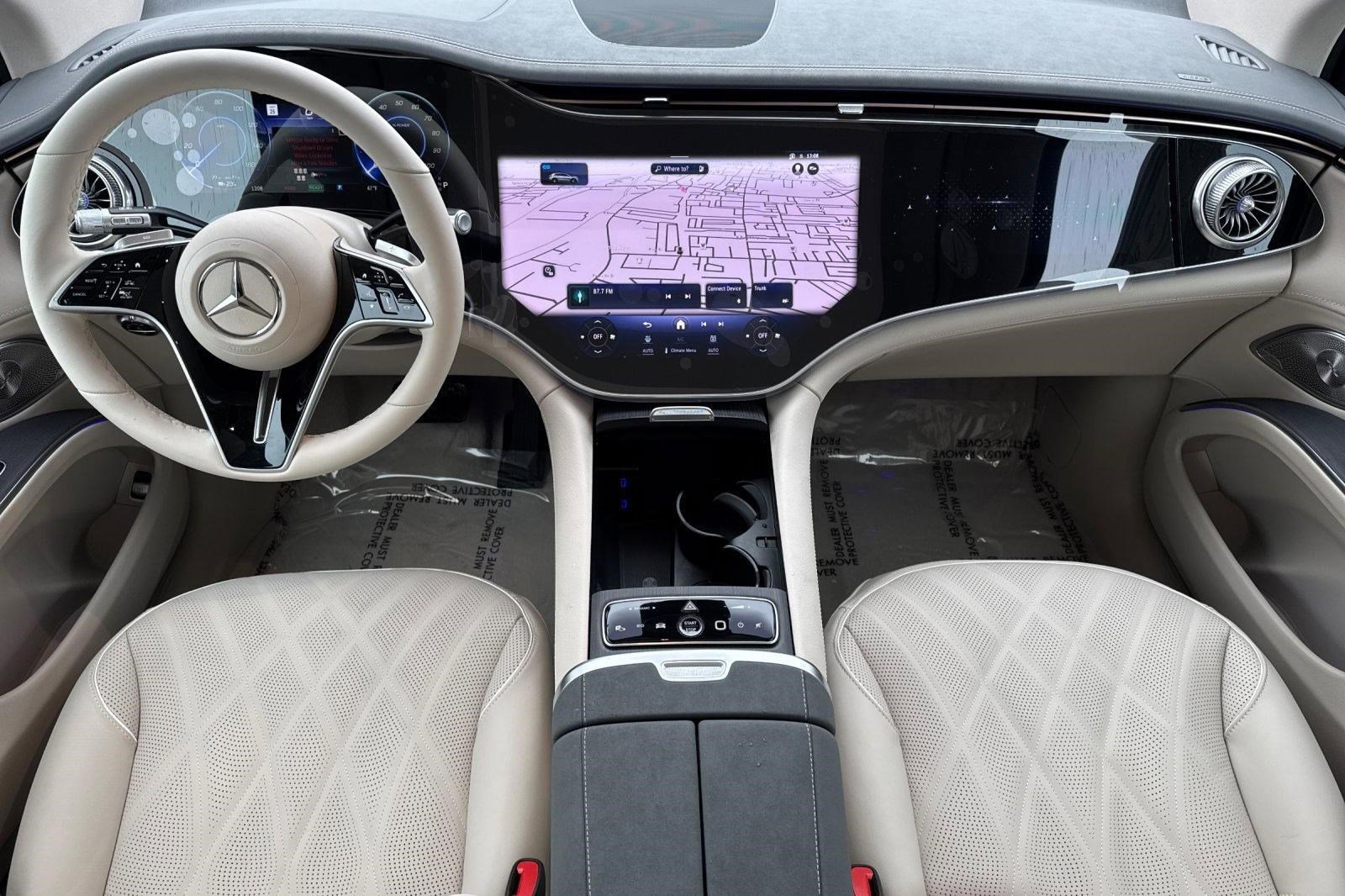 New 2026 Mercedes-Benz EQS 550 4MATIC SUV image 14