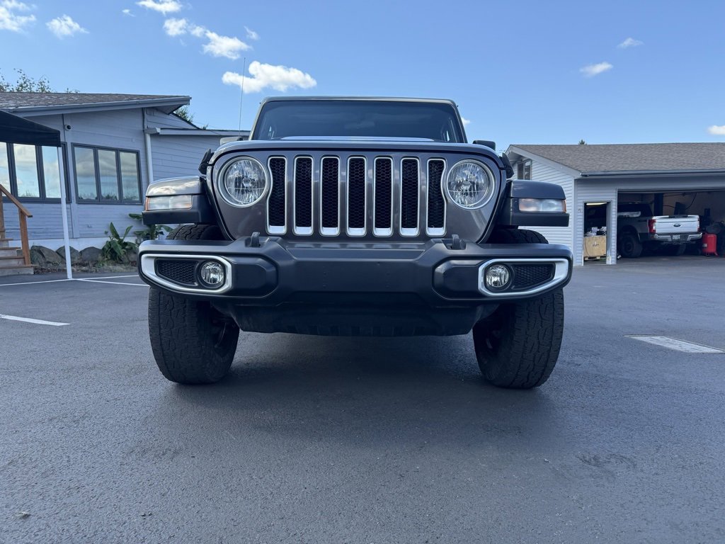 Used 2020 Jeep Wrangler Unlimited Sahara image 5