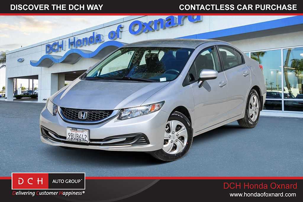 Used 2015 Honda Civic LX image 1