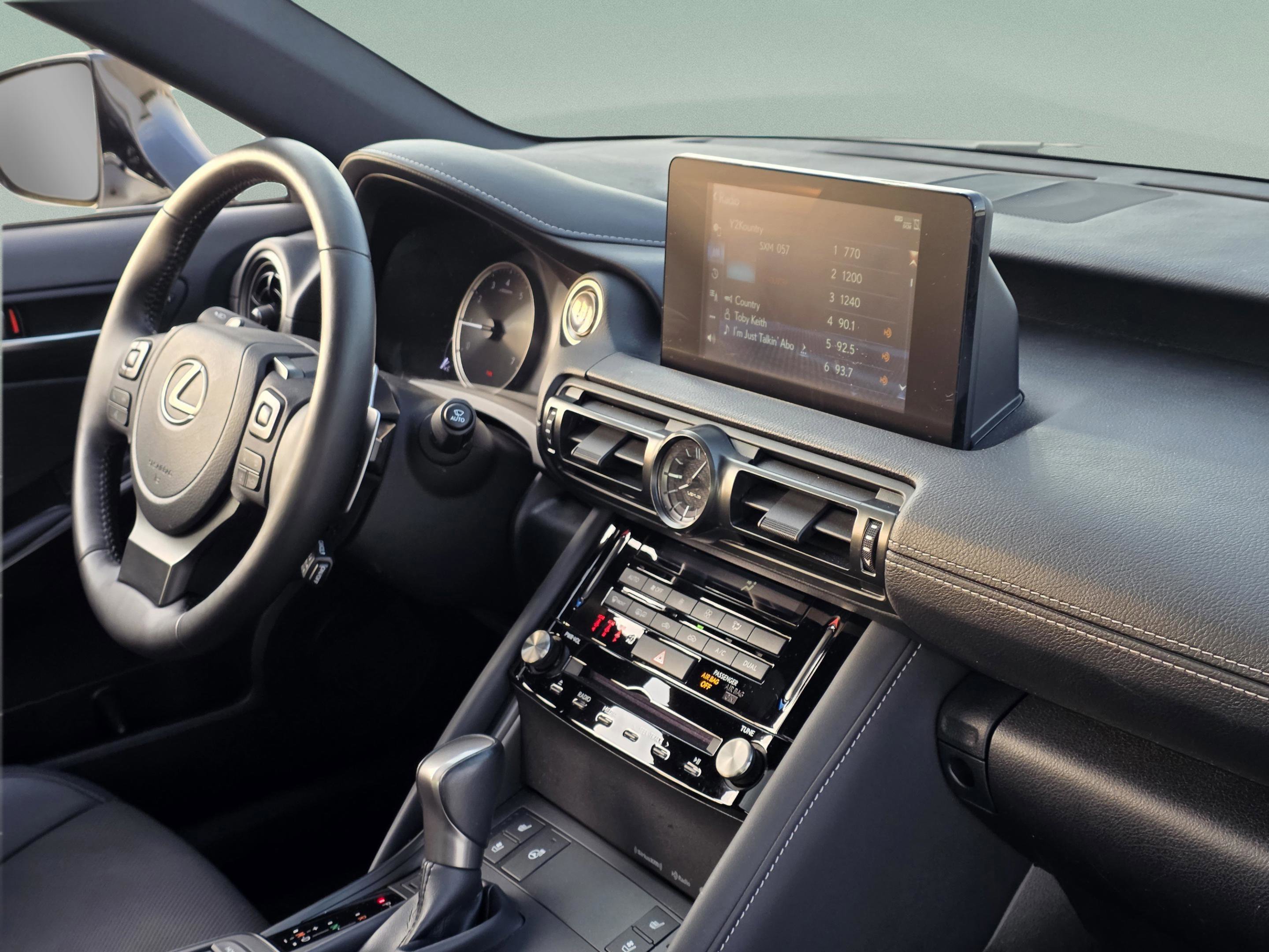 Certified 2024 Lexus IS 300 w/ Premium Package image 22