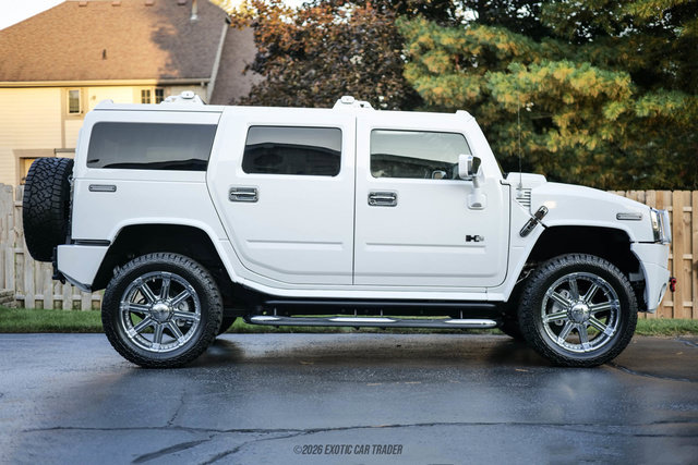 Used 2005 HUMMER H2 AWD/4WD image 8