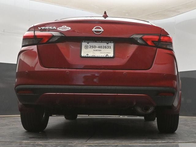New 2025 Nissan Versa SV w/ Trunk Package FWD image 15